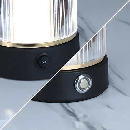 Table lamp dimensions diagram — Casa Norex