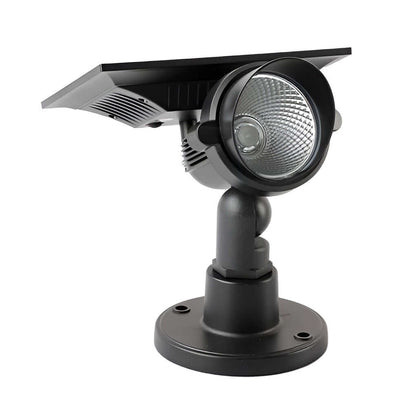 Thistle solar spot light — 3.7V 4000mAh battery powered — Casa Norex