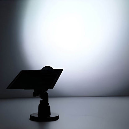 Thistle solar spot light — Warm White, Cool White and RGB light colors — Casa Norex