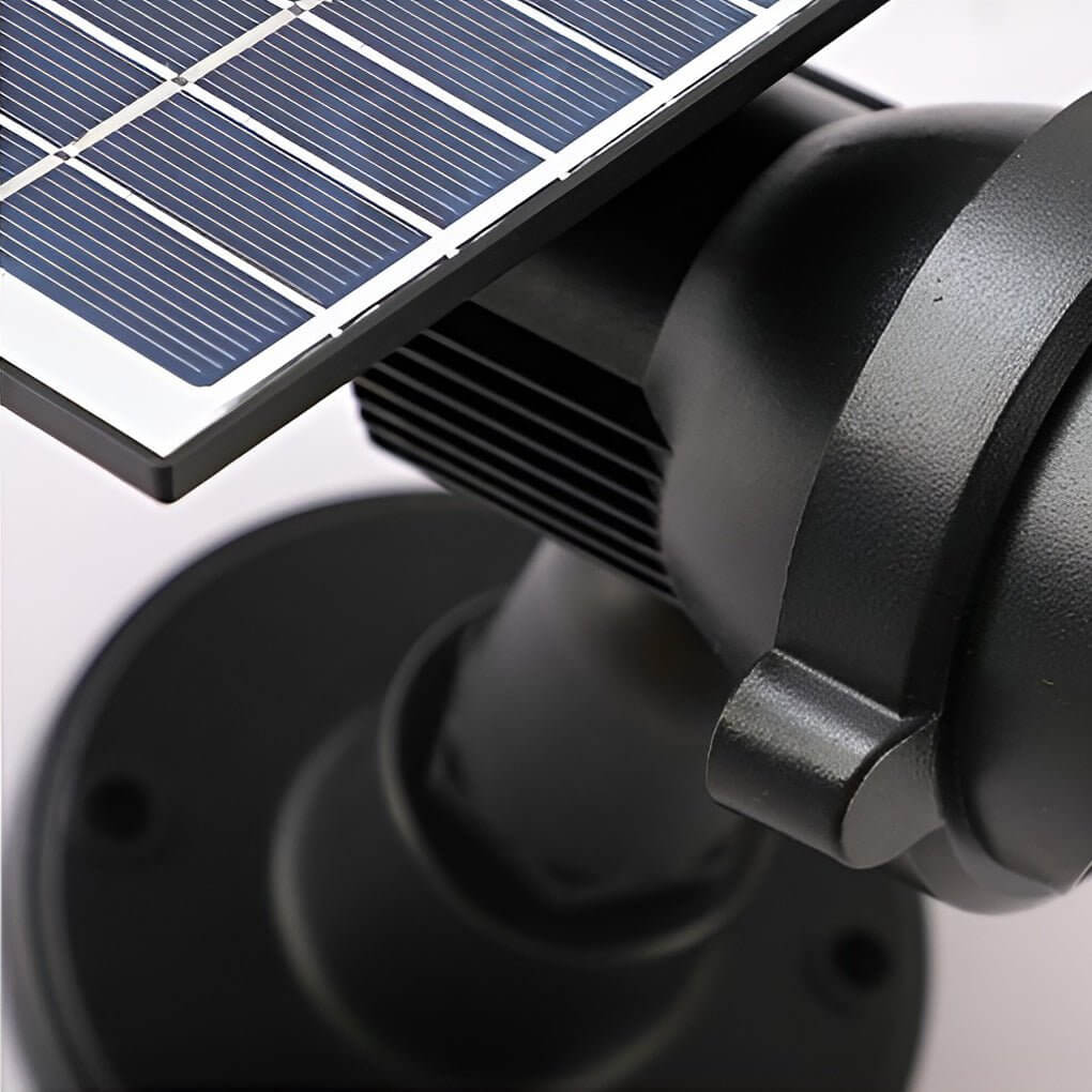 Thistle solar spot light — product detail view — Casa Norex