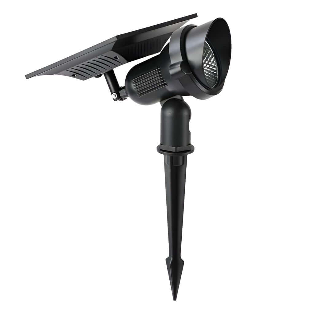 Thistle solar spot light — light sensor switches on at dusk — Casa Norex