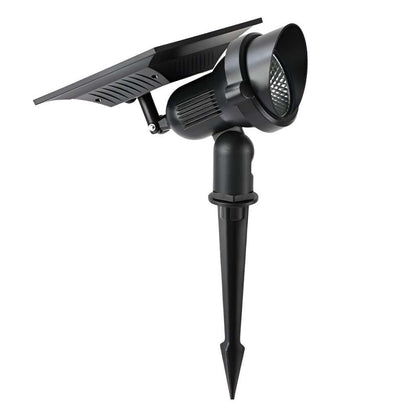 Thistle solar spot light — light sensor switches on at dusk — Casa Norex