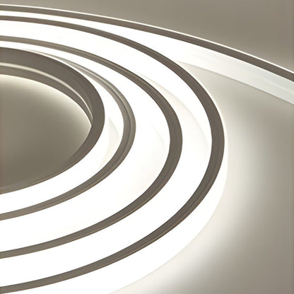 Flexible LED strip light following a curve — Casa Norex