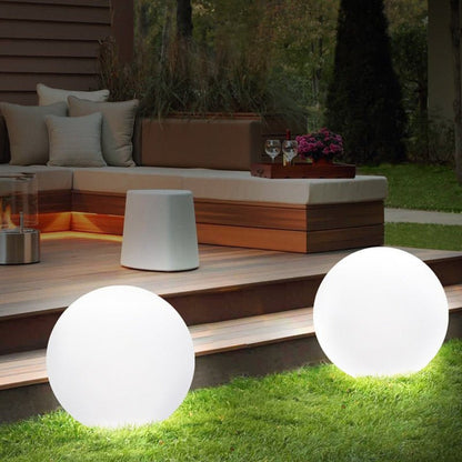 Globe light remote control showing 16-color options — Casa Norex