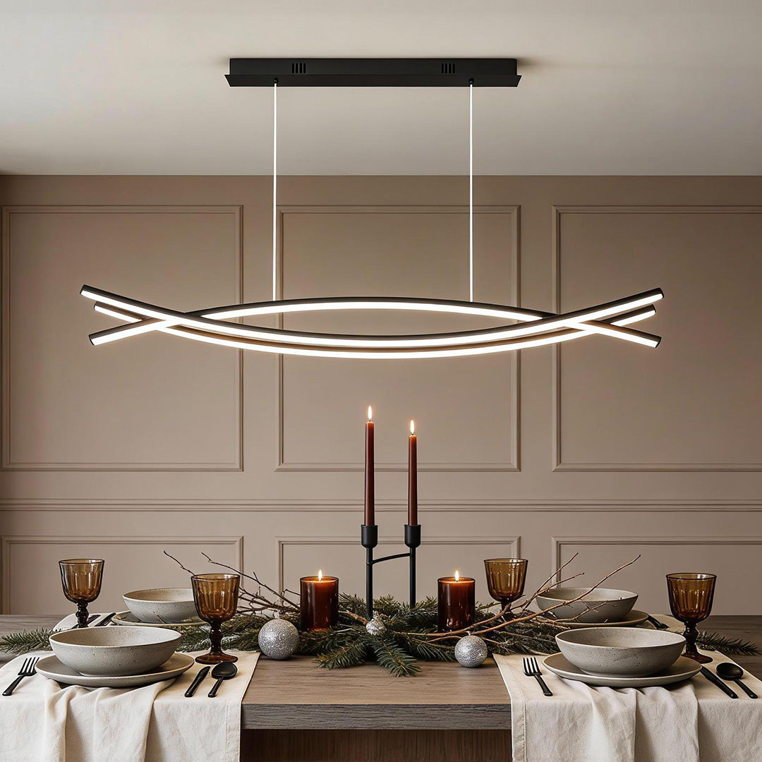 Aluminum ceiling light fixture — Casa Norex