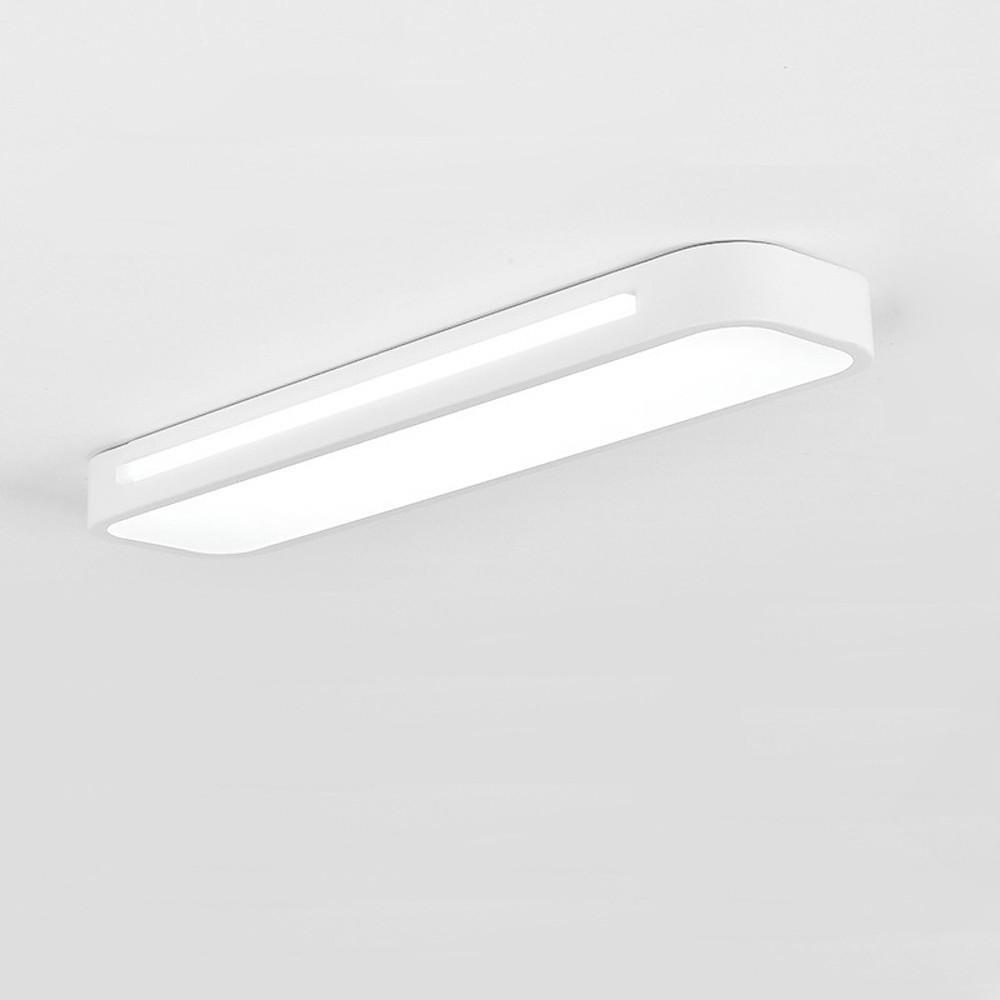 Pebble Long Oval LED Flush Mount Light, product view 2