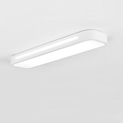 Pebble Long Oval LED Flush Mount Light, product view 2